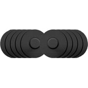 10 Pack Libre 2 Sensor Covers   Waterproof & Sweatproof Adhesive Patches, Strong Skin Grip Tape, Black
