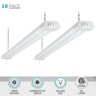 fluorescent light fixtures Walmart