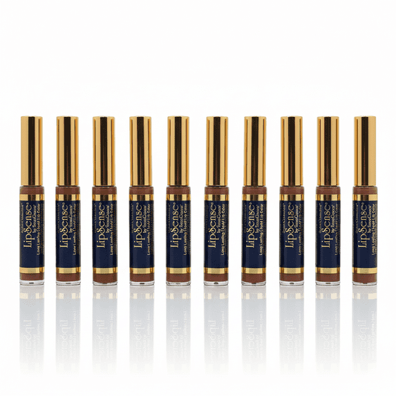 10 Pack, LipSense by SeneGence Long Lasting Liquid Lip Color Nude 0.25oz