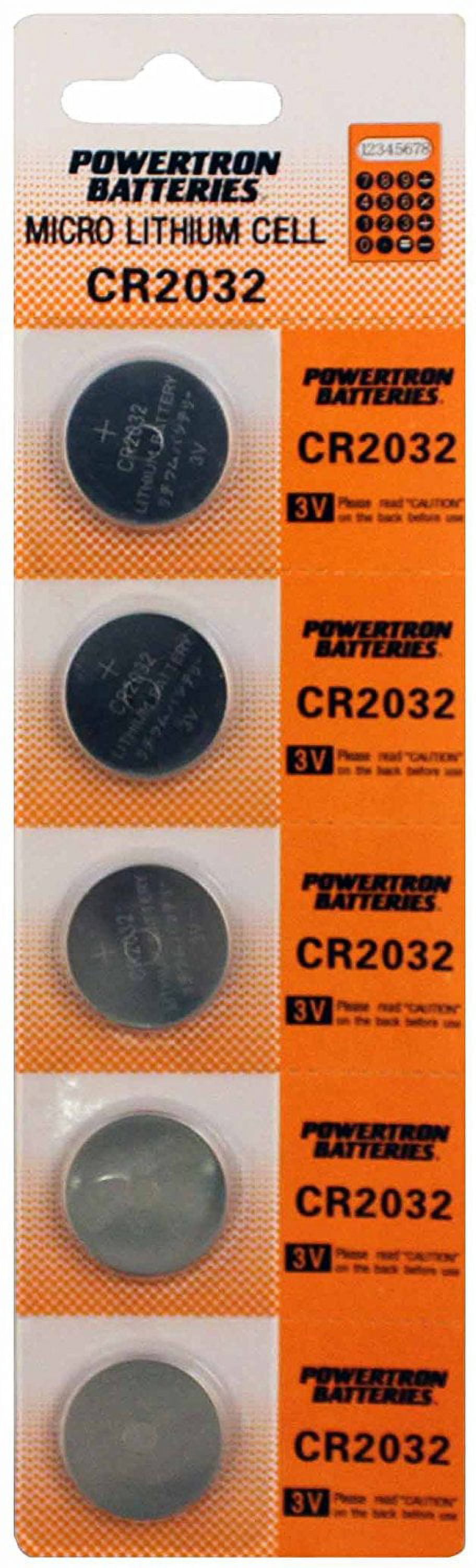 cr2032 coin cells keyless entry remote