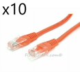 10 Pack Lot 7ft CAT5e Network LAN Router Patch Cable Cord