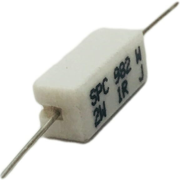10 Pack, MCPRW02WJW10JB00 RESISTOR, WIREWOUND, 1OHM, 2W, 5%