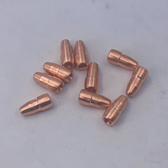 10 Pack MIG Welding Nozzles For VTS30 For GUNS, 0.030" Copper Tips For Fusion 140/180/220/250, Replacement Parts For Velocity Lightweight Welders