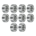 thumbnail image 1 of 10 Pack MR84ZZ Miniature Deep Groove Ball Bearings 4x8x3mm Double Shielded Bearings, P5 (ABEC 5), 1 of 6