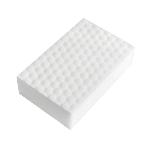 10-Pack Magic Cleaning Sponge Erasers - Multi-Purpose Scrub Sponges for Kitchen, Bathroom, Walls, Shoes - Reusable, Cut-to-Size, Water-Activated Cleaning Pads (10 Count)