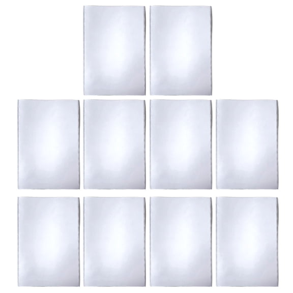 10 Pack Magnetic Frame Photo Fridge Picture Refrigerator Holder Ever-changing Stickers Frames Customizable Photo Inserts