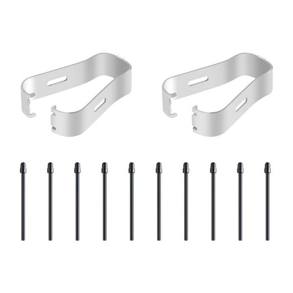 (10 Pack) Marker Pen Tips/Nibs for Remarkable 2 Stylus Pen Replacement Nibs/Tips Soft (Black)