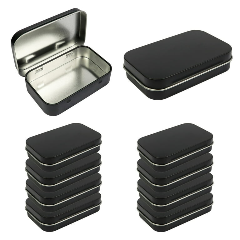 https://i5.walmartimages.com/seo/10-Pack-Metal-Rectangular-Empty-Hinged-Tins-Box-Containers-3-75-2-45-0-8-Inch-Black-Mini-Portable-Small-Storage-Kit-Home-Organizer-10-Black_e04bf7ba-c8cf-4327-b889-58f6e888b49d_1.5f74390563574b660e46c15977f37fd7.jpeg?odnHeight=768&odnWidth=768&odnBg=FFFFFF
