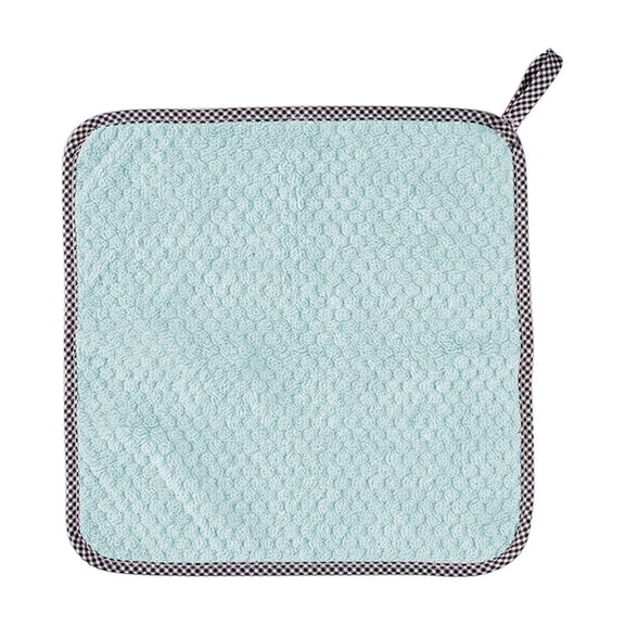 10 Pack Microfiber Cleaning Cloths - Super Absorbent & Lint Free, Versatile for Home & Car Cleaning, Durable Polyester Towels for Streak-Free Windows, Mirrors, and Surfaces