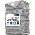 thumbnail image 1 of Microfiber Cleaning Cloths Set, Reusable Absorbent Dish Towels for Kitchen, Car Polishing, Dusting & Household Cleaning Supplies, 1 of 10