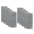 thumbnail image 1 of 10 Pack Microfiber Mop Pad, Spray Mop Replacement Heads for Wet Dry Mops, Machine Washable Reusable Household Replacement Pads for Hardwood and Hard Surface Floor Cleaning and Scrubbing, 1 of 7