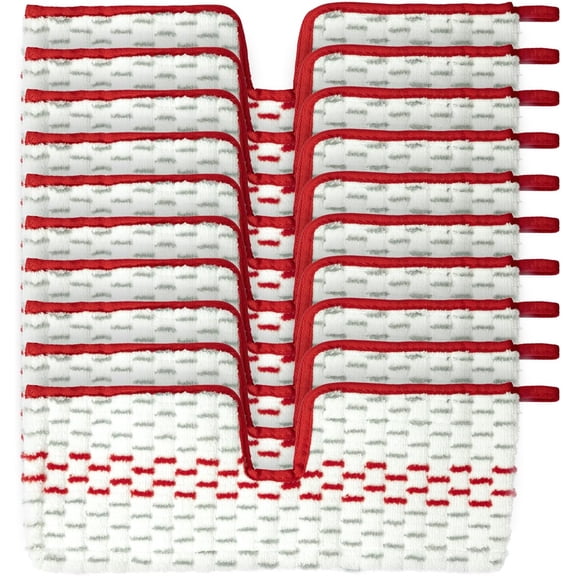 10 Pack Microfiber Spray Mop Pads Compatible with ProMist MAX Replace Head