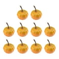 thumbnail image 1 of 10-Pack Mini Artificial Realistic Pumpkins Set for Fall Harvest Thanksgiving Halloween Decorations Home Garden Decor, 1 of 6