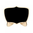 thumbnail image 1 of 10 Pack Mini Chalkboards Signs with Easel Stand, Small Chalkboards Blackboard, Wood Place Cards for Weddings, Birthday Parties, Message Board Signs and Event Decoration, 1 of 8