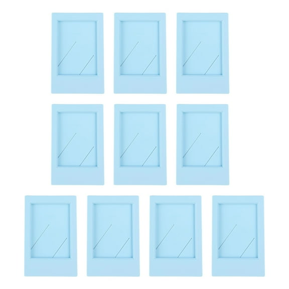 10 Pack Mini Frame Set For Fujifilm For Instax 2X3 Inch For Durable And Easy Display For Your Favorite Moments