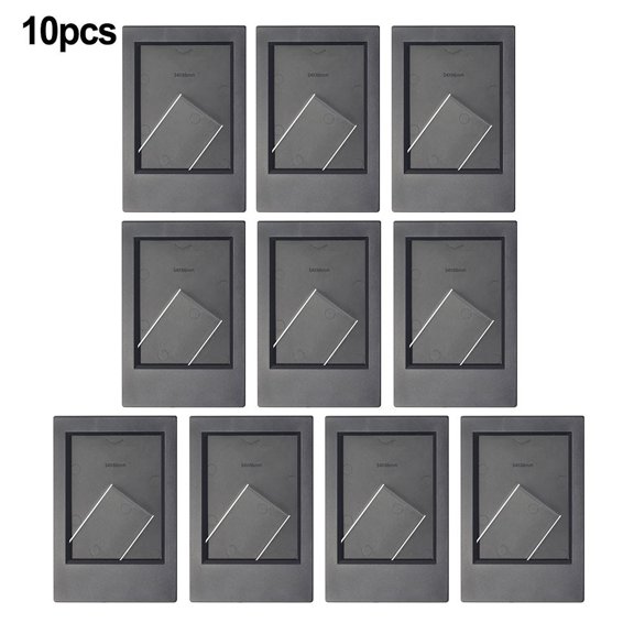 10 Pack Mini Frame Set for Fujifilm For INSTAX 2x3 Inch For Durable and Easy Display for Your Favorite Moments