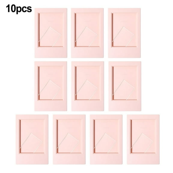 10 Pack Mini Photo Frames For Fujifilm For INSTAX Classic Vertical Photo Frame Creative Photo Frame Home Decor