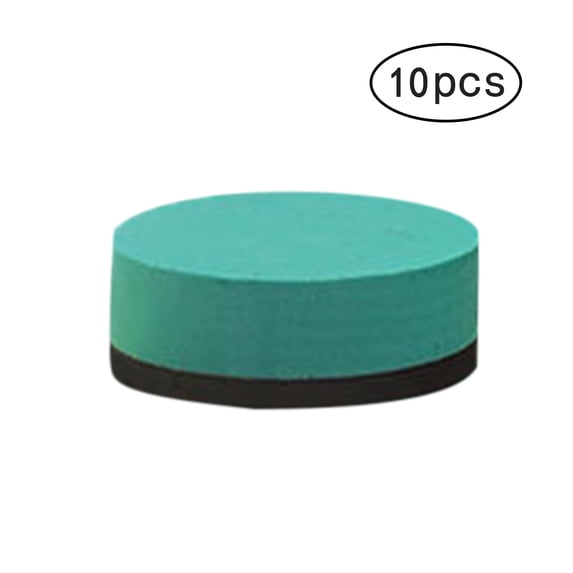 10 Pack Mini Soft Wool Dual Purpose Dry Eraser Wipe Whiteboard Chalkboard Cleaning Pad For Office Household Daily Surface Erasing