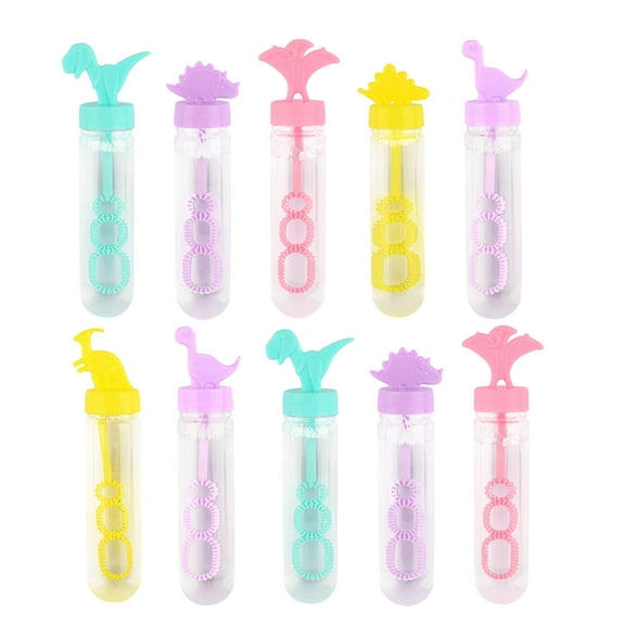 10 Pack Mini Wand Set for Kids Outdoor Summer and Birthday Party Celebrations with Durable and Leak Proof Solution 10PCS
