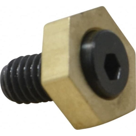 10 Pack Mitee-Bite 10206 Fixture Workholding Clamps 13/16" Hex, 3/8-16 Thread