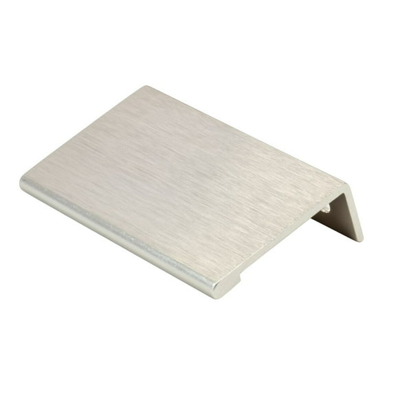 10 Pack Modern Edge Pull 1-31/32" Centers Stainless Steel Handle