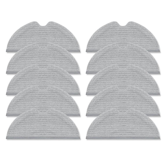 10 Pack Mop Cloth For Xiaomi 1c Stytj01zhm Vacuum Cleaner Spare Parts