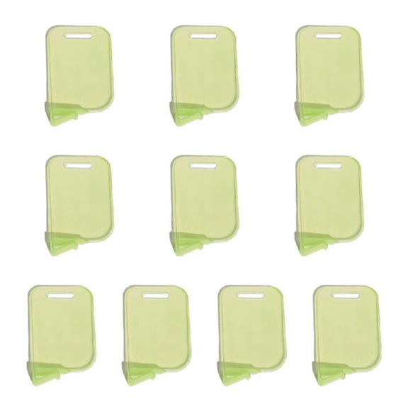 10 Pack Multi Purpose Trading Card Dividers For Organization And Compact Carrying