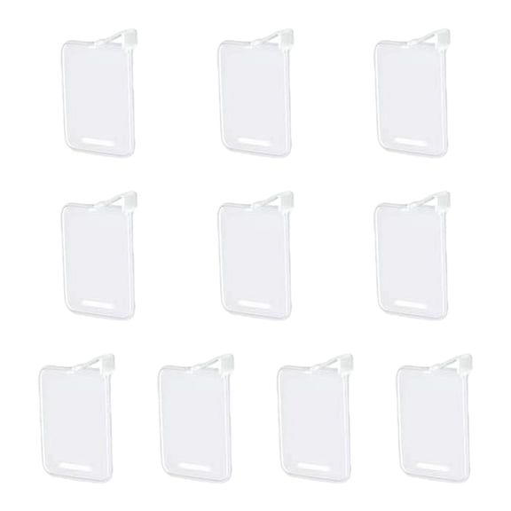10 Pack Multi Purpose Trading Card Dividers For Organization And Compact Carrying