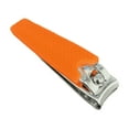 thumbnail image 1 of 10 Pack Nail Clipper with Textured Plastic Handle for Easy Grip, Durable Metal Blades, Bulk, Orange, 1 of 1