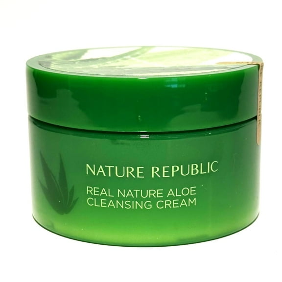10 Pack Nature Republic Real Nature Aloe Cleansing Cream 200ml (US Seller) NWOB