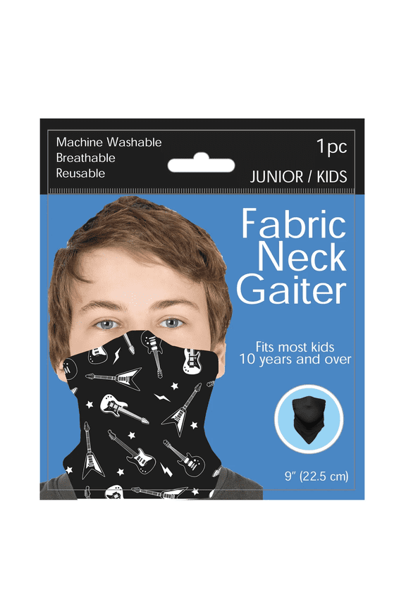 10 Pack Neck Gaiter, Stylish Music Inspired Patterns, Lightweight, Stretchy, Face Cover, Bandana, Beanie, Headwrap, Scarf, Pirate Cap, Ideal for Outdoor Activities, Travel, Bulk