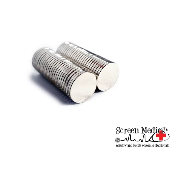 10 Pack - Neodymium Rare Earth Magnets 5/8" X 1/16" N35