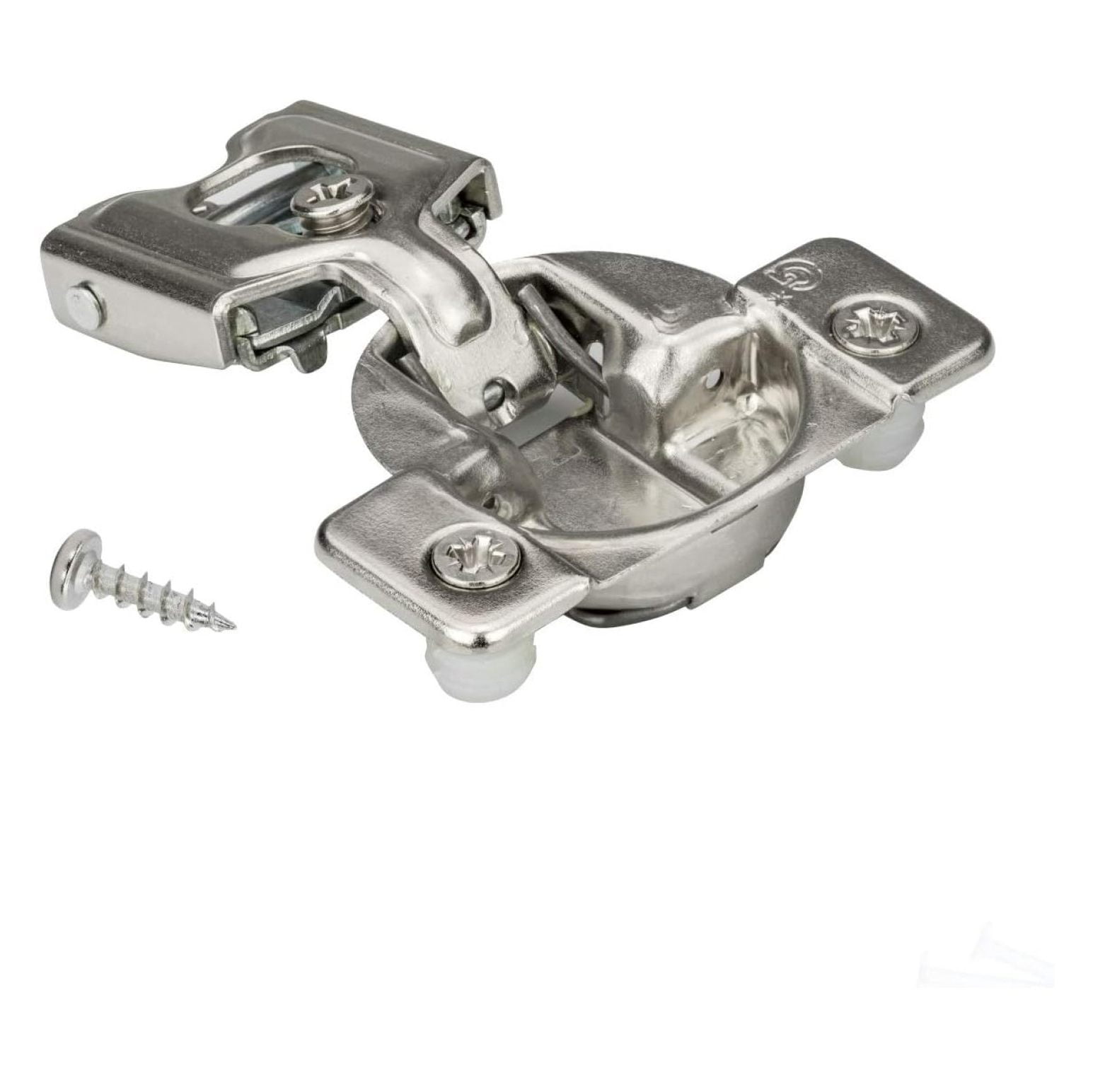 10 Pack NeosKon Hardware Grass TEC 864 108 Degree 1/2" Overlay Self Close Press in Compact Edge