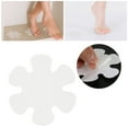 thumbnail image 1 of 10 Pack Non Slip Bathtub Shower Stickers Adhesive Safety Decals For Tubs Bathroom Floor Anti Skid Strips Clear Waterproof Grip, 1 of 5