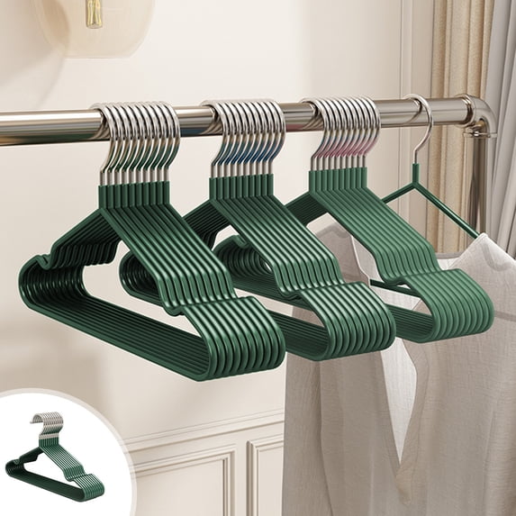 10-Pack Non-Slip Non- Metal Clothes Drying Racks, Multifunctional ...