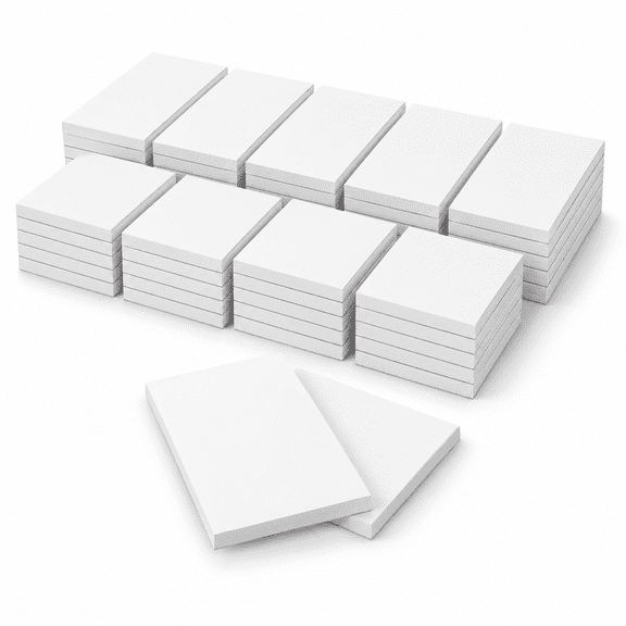 10 Pack Note Pads 4x6 Blank Memo Scratch Paper Server Notepad