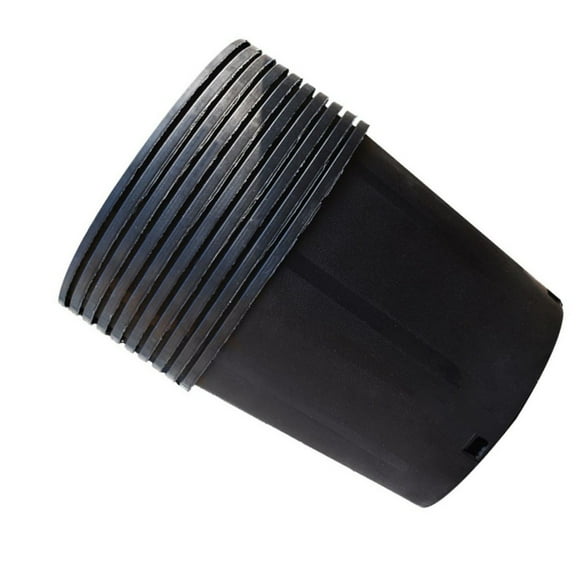 10 Pack Nursery Pots 3 Gallon Garden Planter Plastic Seedling Pots Flower Plant Container for Succulents, Seedlings, Cuttings, Transplanting