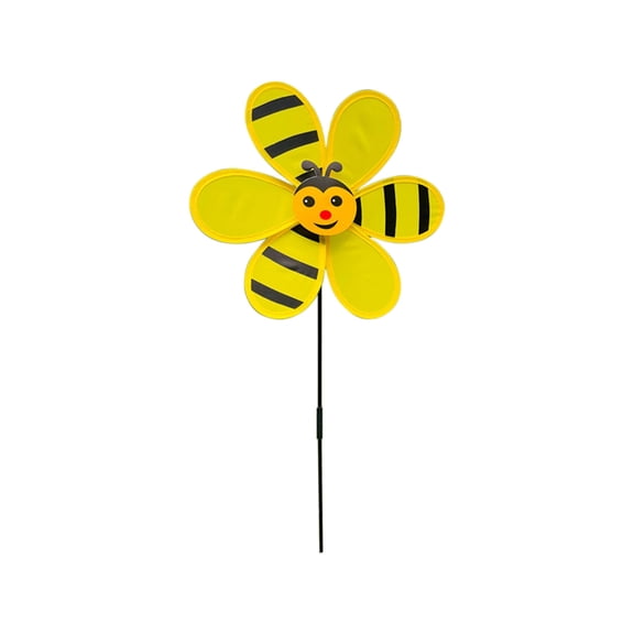 10 Pack Of Garden Windmill Propellers Garden Decorations Sturdy And Colorful Decorations And For Balcony Patio