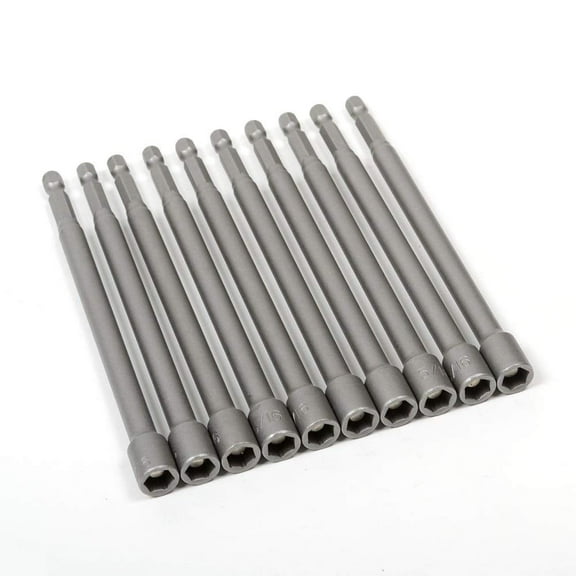 10 Pack of Nut Setters 5/16" X 6" Nut Setter Set