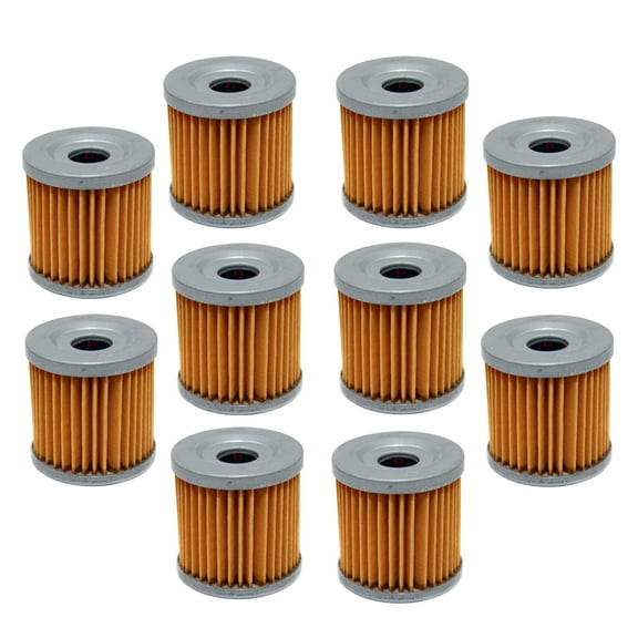 10 Pack Oil Filters for Suzuki DR-Z400 DR-Z400S DR-Z400SM  fits Kawasaki KLX400R