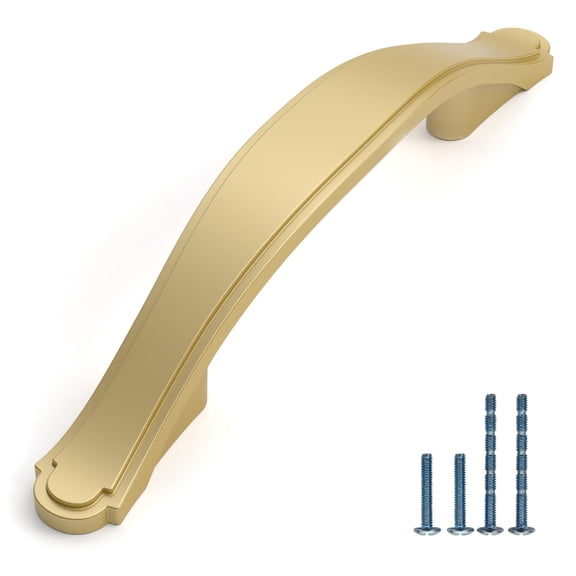 10 Pack Oil Rubbed Bronze Kitchen Cabinet Handles Cabinet Pulls 3 inch Hole Center Cabinet Hardware Drawer Handles for Cabinet Dresser and Cupboard