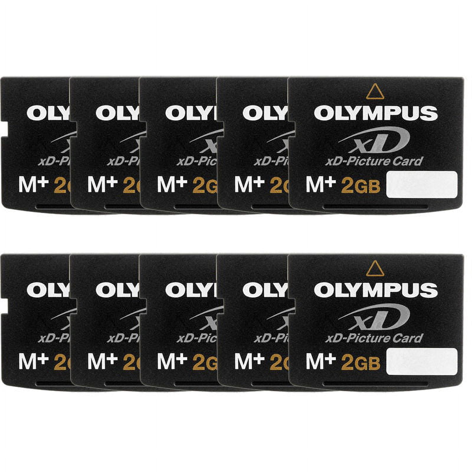 10 Pack Olympus 2 GB XD M+ Picture Card 2GB Memory Card BRAND NEW