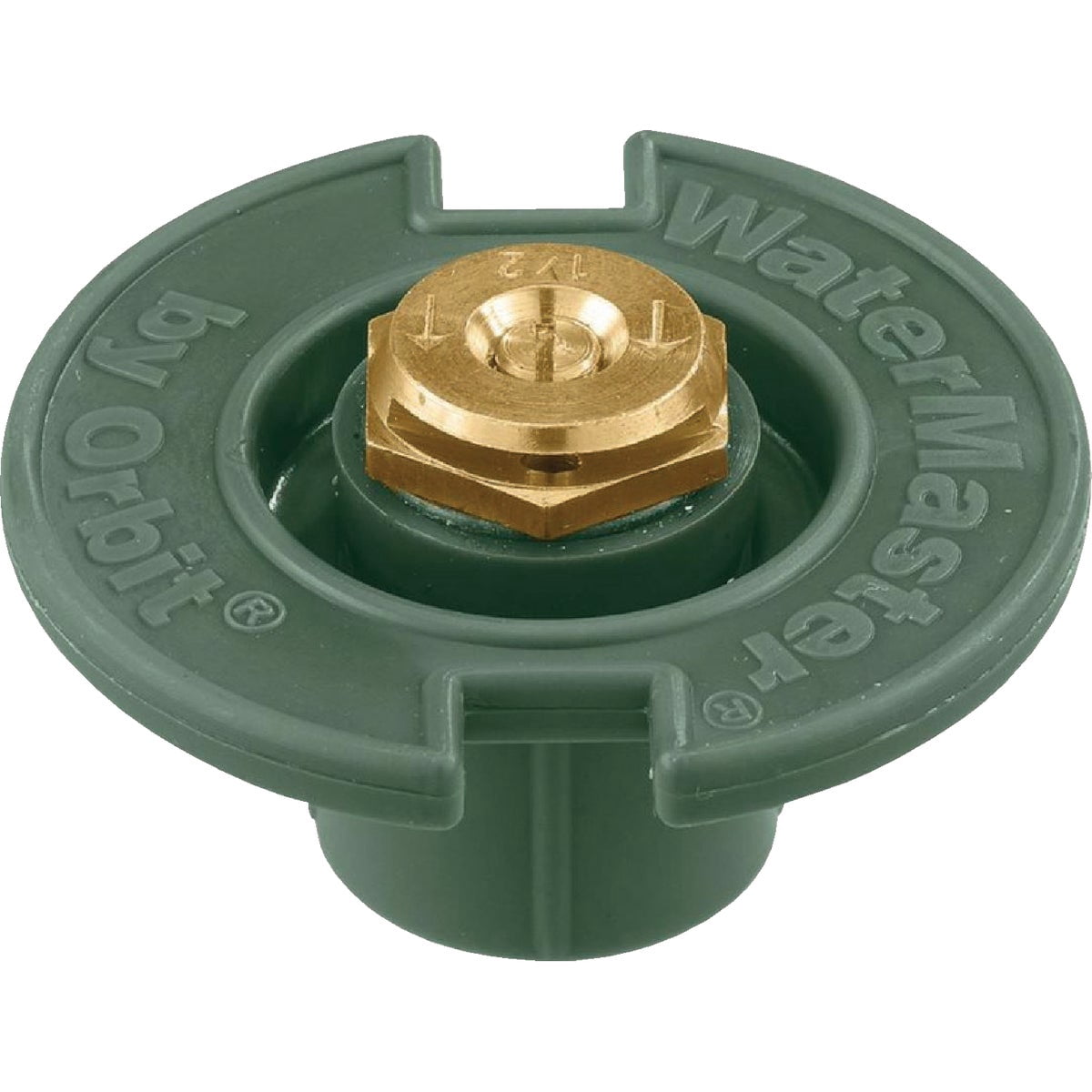10 Pack - Orbit Flush Sprinkler Head with Brass Nozzle