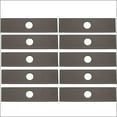 thumbnail image 1 of (10 Pack) Oregon Edger Blade Straight Cut Edge 8 x 1 (Not Sharpened) Fits Most Edgers / Compatible with Husqvarna, Stihl, Echo, Maruyama / 6477, 375-301, 4133 713 4102 / 40-139, 40-141, 1 of 1