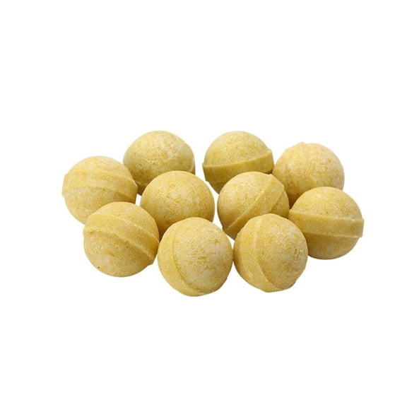 10-Pack Outdoor Snake Repellent Balls, Plant-Based Non-Toxic Deterrent for Yard and Garden, Long-Lasting Protection Granules, 1 Set