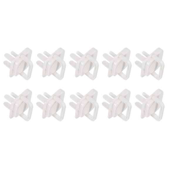 10 Pack Outlet Covers Proofing, Plug Covers Easy Installation Electric Plug Protectors Safety Socket Cover White