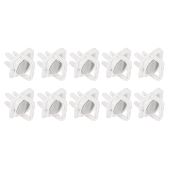 10 Pack Outlet Covers Proofing, Plug Covers Easy Installation Electric Plug Protectors Safety Socket Protector Grey