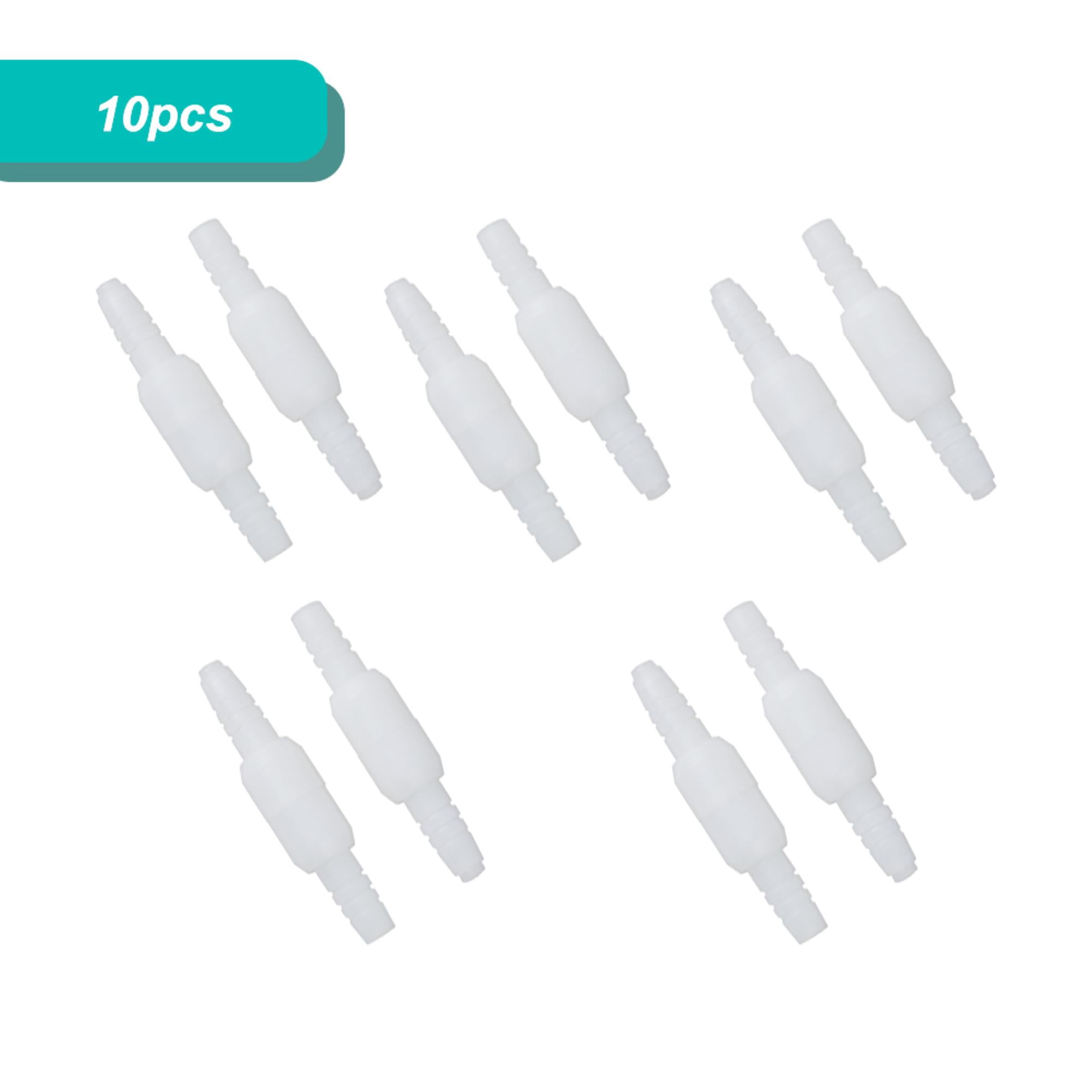 10Pack Oxygen Tubing Swivel Connectors Enhance Oxygen Therapy with