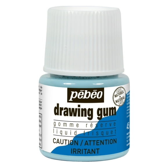 Pebeo Drawing Gum, 45mL, 10 Pack