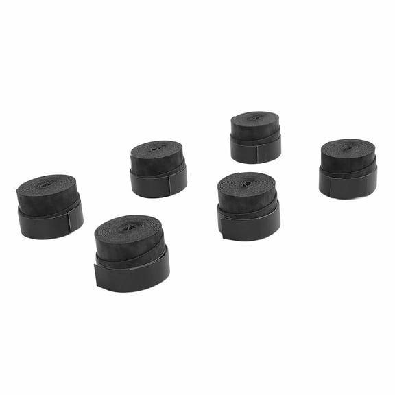 10 Pack PU Anti-Slip Overgrip Tape for Tennis, Badminton, Squash Rackets, Fishing Rods, and Bike Handles - Moisture Absorbing 10Pcs Fishing Rods Squash Racket